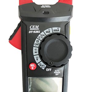 Cem Dt-9281 Pens Ampermetre