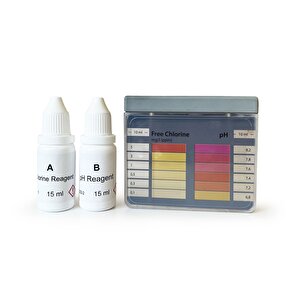 Chembio Ph Ve Klor Test Kiti Havuz 0-5mg/l(ppm) Klor Ve 6.8-8.2 Ph