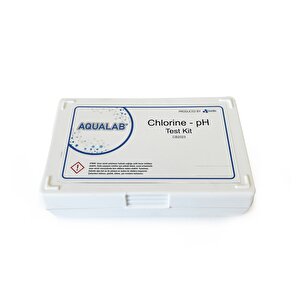 Chembio Ph Ve Klor Test Kiti Havuz 0-5mg/l(ppm) Klor Ve 6.8-8.2 Ph