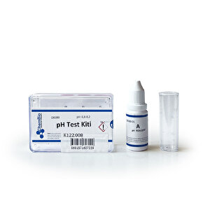 Chembio Ph Test Kiti 6.8-8.2 Kolorimetrik 100 Test Su Havuz Akvaryum Ph Ölçer