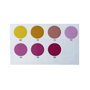 Chembio Ph Test Kiti 6.8-8.2 Kolorimetrik 100 Test Su Havuz Akvaryum Ph Ölçer