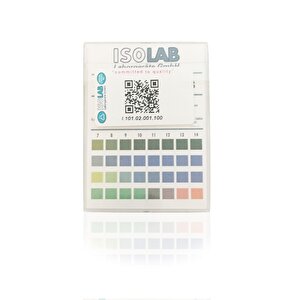 Isolab Ph Test Kağıdı 0-14ph 100ad.