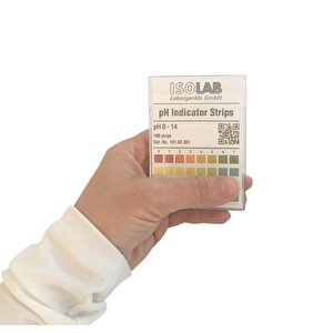 Isolab Ph Test Kağıdı 0-14ph 100ad.