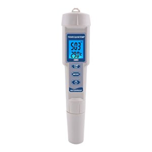 Aek-tech Ph-3508 4'ü 1 Arada Ph Metre Tds Ec Ve Sıcaklık Ölçer