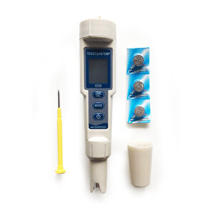 Aek-tech Ph-3508 4'ü 1 Arada Ph Metre Tds Ec Ve Sıcaklık Ölçer