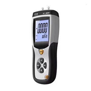 Dt-8890 Dijital Fark Basınç Ölçer Manometre
