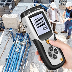 Cem Dt-8890 Dijital Fark Basınç Ölçer Manometre