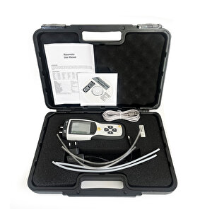 Cem Dt-8890 Dijital Fark Basınç Ölçer Manometre