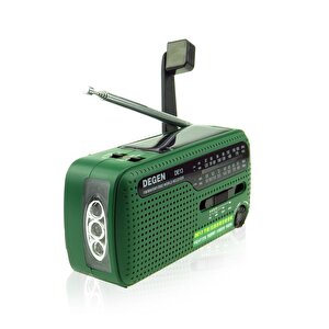 De-13 Solar Radyo Krank Dinamo Fm Mw Sw1 Sw2