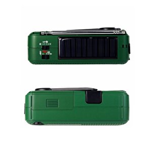 Degen De-13 Solar Radyo Krank Dinamo Fm Mw Sw1 Sw2