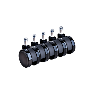 İthal Makam Koltuğu Tekeri - Ofis Koltuğu Tekeri - Oyuncu Koltuğu Tekeri