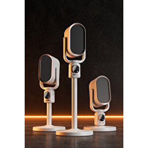 Teleskopik Ayaklı Isıtıcı Beyaz