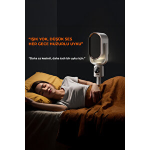 Teleskopik Ayaklı Isıtıcı Beyaz