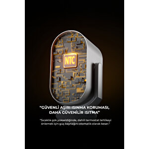 Teleskopik Ayaklı Isıtıcı