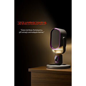 Robo Teleskopik Ayaklı Isıtıcı