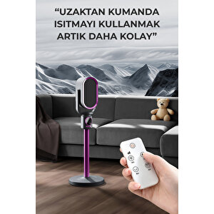 Robo Teleskopik Ayaklı Isıtıcı