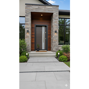 Antrasi̇t Dura | Ahşap Güvenlik Kapısı