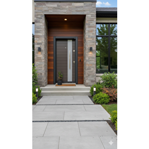 Antrasi̇t Dura | Ahşap Güvenlik Kapısı