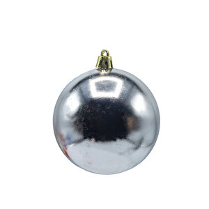 Waldern 6 Cm 12li Cici Top Yılbaşı Ağacı Süsü 6 Mat + 6 Parlak