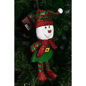 Waldern 25 Cm Yılbaşı Dekoratif Kardan Adam Süs