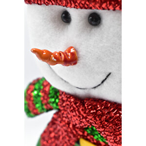 Waldern 25 Cm Yılbaşı Dekoratif Kardan Adam Süs