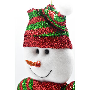 Waldern 25 Cm Yılbaşı Dekoratif Kardan Adam Süs