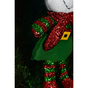 Waldern 25 Cm Yılbaşı Dekoratif Kardan Adam Süs