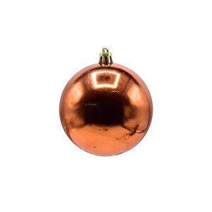 Waldern Yılbaşı Çam Ağacı Süsü Bakır 4 Cm Cici Top 24lü