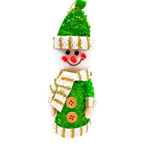 Askılı Figür Yılbaşı Süsü 15 Cm Dekoratif Yılbaşı Süsü