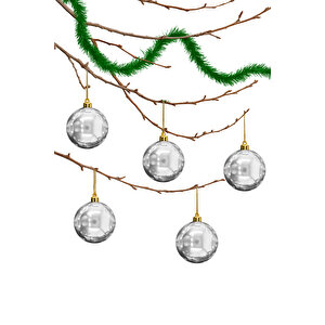 Waldern 24 Lü 10 Cm Yılbaşı Ağacı Süsü Cici Top