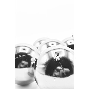 Waldern 24 Lü 10 Cm Yılbaşı Ağacı Süsü Cici Top