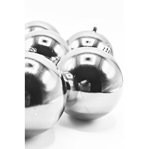 Waldern 24 Lü 10 Cm Yılbaşı Ağacı Süsü Cici Top