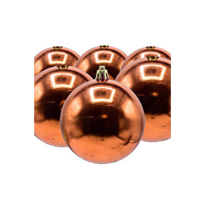 Waldern Yılbaşı Çam Ağacı Süsü Bakır 4 Cm Cici Top