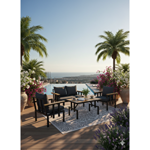 Hexa Lounge Dış Mekan Oturma Takımı