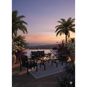 Hexa Lounge Dış Mekan Oturma Takımı