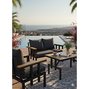 Hexa Lounge Dış Mekan Oturma Takımı