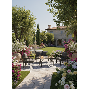 Hexa Lounge Dış Mekan Oturma Takımı