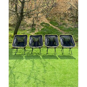 4'lü Prati̇k Sandalye Set