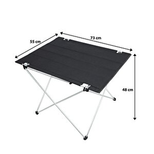 Ultralight Hafif & Portatif Kamp Masası 73x55x48cm