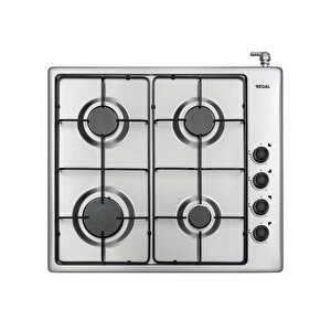 So 6040 X Inox Set Üstü Ocak