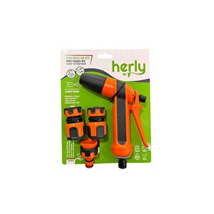 Hl2202 Sulama Sprey Tabanca Seti 3 Fonksiyonlu