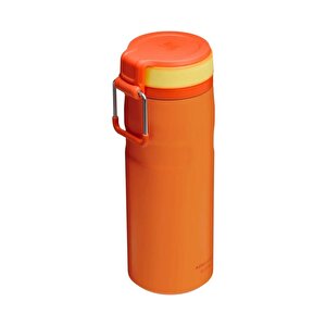 The Iceflow Twist Flip Turuncu 0.47 Çelik Termos