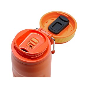 The Iceflow Twist Flip Turuncu 0.47 Çelik Termos