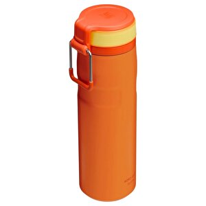 Stanley The Iceflow Twist Flip Turuncu 0.47 Çelik Termos