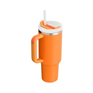 Quencher Turuncu 1.18 Lt Pipetli Termos Bardak