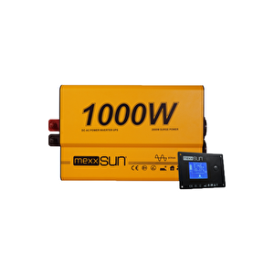 Mexxsun Tam Sinüs Ups (remote Ekran) 12v 1000w
