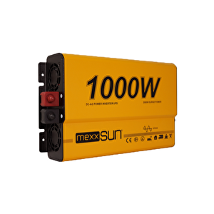 Mexxsun Tam Sinüs Ups (remote Ekran) 12v 1000w