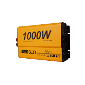 Mexxsun Tam Sinüs Ups (remote Ekran) 12v 1000w