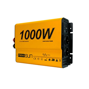 12v Volt-1000w Watt Tam Sinüs İnverter (220v Çevirici)