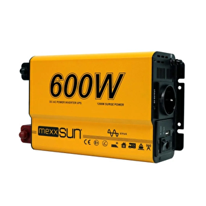 12v Volt - 600w Watt Tam Sinüs İnverter (220v Çevirici)